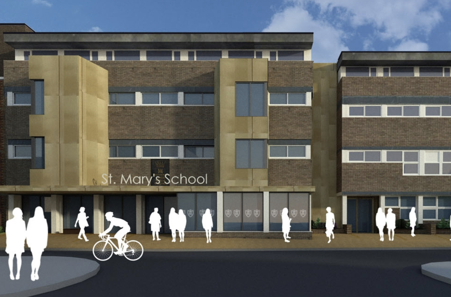 Senior School Development - Architect's Image